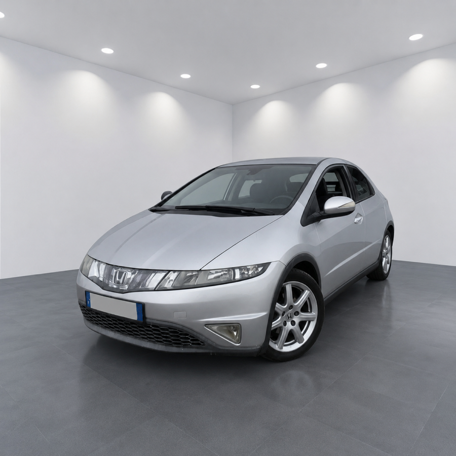 Voiture showroom après AutoVitrine